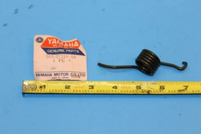 NOS YAMAHA MX250/360 SC500 1973-1974 SPRING, BRAKE PEDAL 363-27216-00-00  - Image 1 of 4