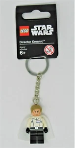 NEW LEGO Star Wars Director Krennic Minifig Keychain 853703 Rogue One - Retired! - Picture 1 of 1