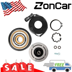 New AC Compressor Clutch Kit 10S17E For 2003 2004 -2007 Nissan Murano 6CYL 3.5L - Picture 1 of 8