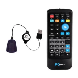PC USB Remote Media Center Controller Mouse For Laptops - Picture 1 of 7