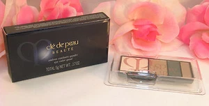 Neu Shiseido Cle De Peau Beaute Lidschatten Quad Nachfüller #201 Farben & Highlights - Bild 1 von 5