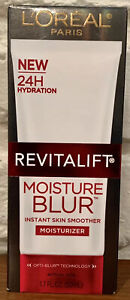 L'Oreal Revitalift Moisture Blur Instant Skin Smoother Moisturizer 1.7oz