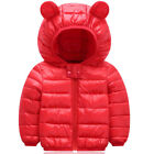 Toddler Baby Kid Winter Warm Clothes Hooded Coat Hoodies Outwear Jacket Outdoor?