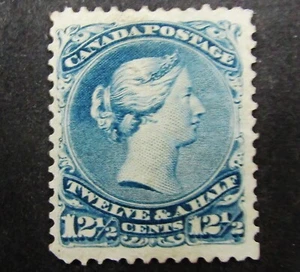 nystamps Kanada Briefmarke # 28 postfrisch OG H 1500 $ U27x020 - Bild 1 von 2