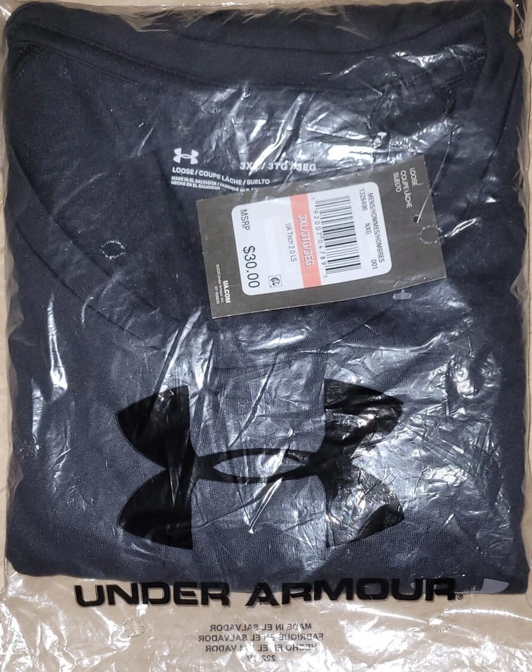 Under Armour 13284960013x Tech 2.0 Long Sleeve Shirt Black 3xl