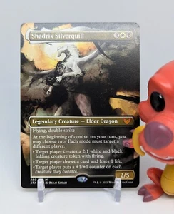 Shadrix Silverquill (Borderless) ⭐NM⭐ Strixhaven School of Mages Magic MTG #280 - Picture 1 of 2