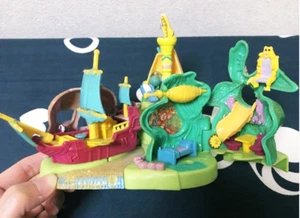 Mattel Disney Polly Pocket Peter Pan Figure Toy Vintage Rare No Box From Japan - Picture 1 of 3