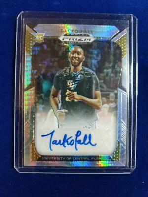 🌟 2019 Panini Prizm Draft Picks Basketball Tacko Fall Hyper Prizm 51/75 RC - Image 1 of 2