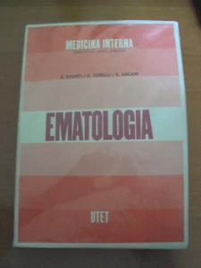 MEDICINA INTERNA UTET 1983 - MEDICINA INTERNA - EMATOLOGIA AAVV - Foto 1 di 2
