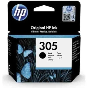 HP 305 Original Tintenpatrone Schwarz (3YM61AE) für HP DeskJet 2300/2700.. - Bild 1 von 5