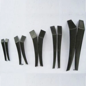 Tren de aterrizaje de fibra de carbono dividido de nivel 20-160 para modelo de avión F3A RC - Imagen 1 de 4