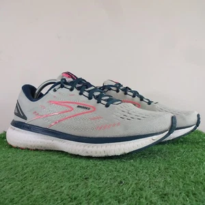 Brooks Running Trainers Size 8.5 Women Grey Glycerin 19 Shoes Jogging Gym Sport - Picture 1 of 13