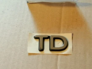 Ford Mondeo MK1 Emblem Schriftzug Oldtimer NEU - Picture 1 of 1