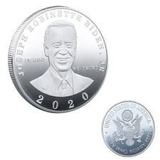 Joe Biden President Commemorative Coin Souvenir Challenge Collectible Art 2020