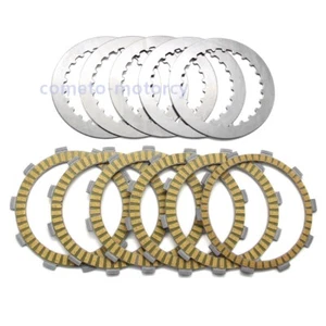 Clutch Friction Disc Plate Kit for Honda CRM125R NSR125F NSR125R NSR125RR Motor - Picture 1 of 7