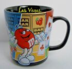 M & M's Coffee Mug Welcome to M&M's World Las Vegas Gambling Graphics EUC