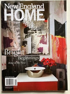 BRIGHT BEGINNINGS January 2024 NEW ENGLAND HOME Magazine BEACON HILL RENOVATION - Bild 1 von 1