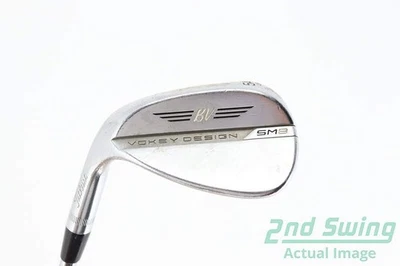 Titleist Vokey SM8 Tour Chrome Wedge Sand SW 54° Steel Wedge Flex Left 35.5in - Image 1 of 4