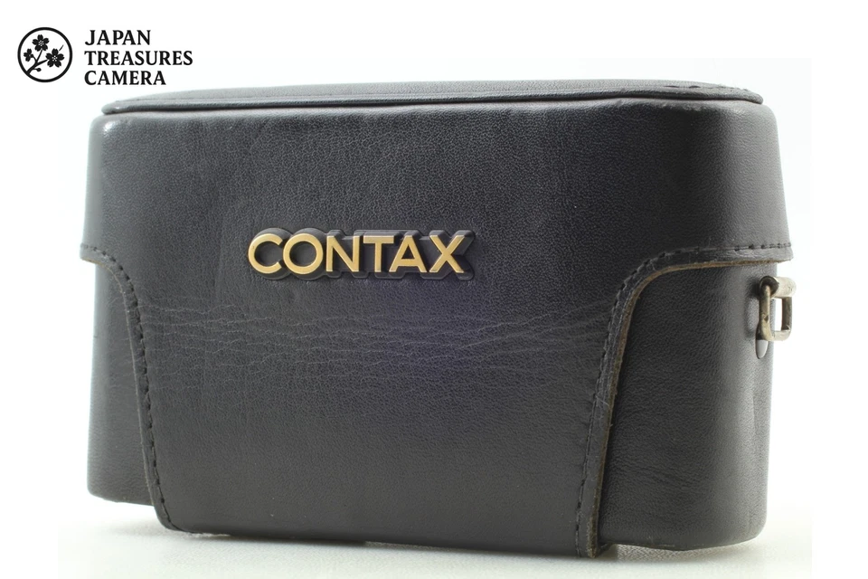 [Near MINT] CONTAX T2 Semi Hard Leather Ever Ready Case 35mm Film Camera JAPAN - Image 1 of 4