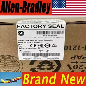 Nuevo AB 1762-L40BXBR Envío Gratis Nuevo en Caja Nuevo PLC Sellado de Fábrica - Imagen 1 de 5