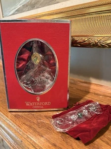 Waterford Kristall jährlicher Weihnachtsbaum Ornament 2013 und Verstärker 5 Zoll - Bild 1 von 7