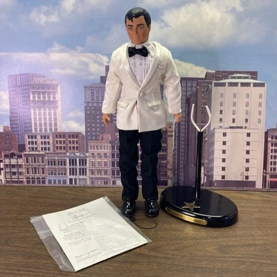 Y2K Effanbee 17" Basil St. John DINNER JACKET Doll #V2100Y01 (2001) w/Box - Image 1 of 4