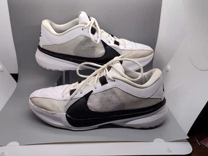 Nike Giannis Zoom Freak 5 TB Basketball Shoes DZ2946 100 Men’s Size 10.5 EUC - Picture 1 of 14