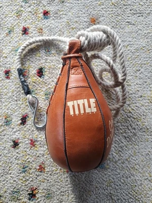 TITLE BOXING CUS D'AMATO SLIP BAG - BRAND NEW - Image 1 of 2