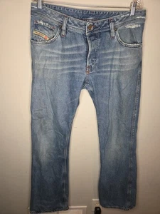 Diesel Industry Jeans Größe 34x32 Made In Italy - Bild 1 von 7
