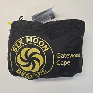 Six Moon Design Gatewood Cape Green 11 Oz Solo Shelter Rain JUST CAPE NO POLE - Picture 1 of 5