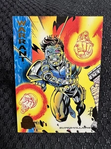Warrant - Super Villains - Marvel Universe - 1994 Fleer Card - #133 - Bild 1 von 2