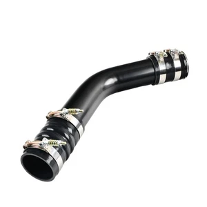 Black Intercooler Pipe Kit Hot Side for 2011-2021 Ford 6.7L Powerstroke Diesel & - Picture 1 of 8