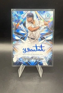 2025 Bowman Chrome Sapphire Selections Yorger Bautista Insert RC Auto Mariners - Picture 1 of 2