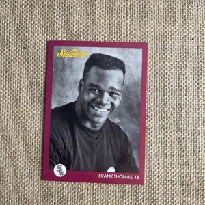 1991 Studio Frank Thomas Chicago White Sox #40 Baseball Card - Picture 1 of 2