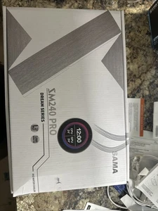 SAMA SM240 PRO White Liquid Cooler 240mm ARGB AIO Radiator 2.8-inch LCD Video - Zdjęcie 1 z 6