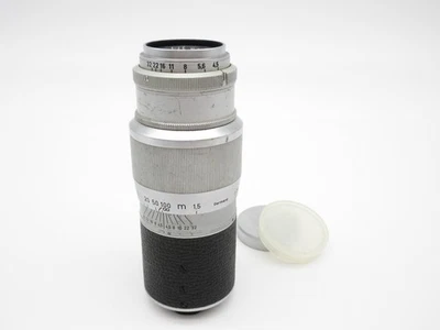 M39 Leica Leitz Wetzlar Hektor f=13,5cm 135mm 1:4.5 Objektiv - Bild 1 von 4