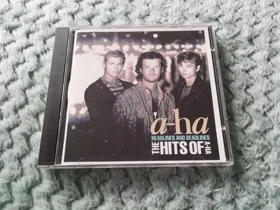 A-HA  CD  HEADLINES AND DEADLINES  16 SONGS   FIRST PRESS  1991 - Bild 1 von 4