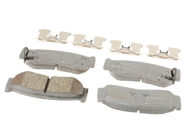 Conjunto de pastilhas de freio traseiras Wagner 99MZBN13 para Hyundai Santa Fe 2007 2008 2009 - Imagem 1 de 1