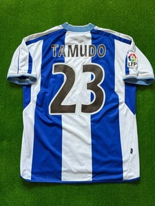 Raul Tamudo #23 Jersey RCD Espanyol Trikot Umbro M Shirt Spain Soccer - Picture 1 of 4