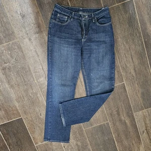 Mujer Ridersbt Lee Vaqueros Elásticos Azul Denim Talla 10L, Corte Boot (30×34) - Imagen 1 de 13