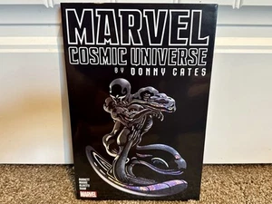 Marvel Cosmic Universe By Donny Cates Omnibus DM Cover Variant Comics Hardcover - Picture 1 of 2