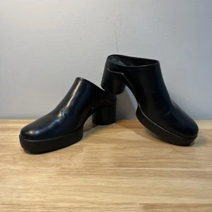 Ecco Shape Sculpted Motion Black Clog Mules Womens EU 36 US 5 - Picture 1 of 11