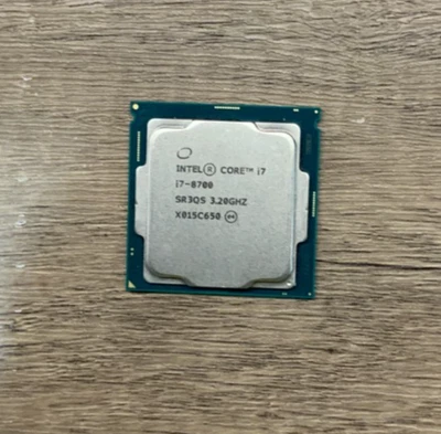 Intel Core i7-8700 LGA1151 Processor tested - image 1 of 2