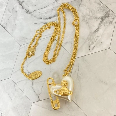 Vivienne Westwood ORIETTA Gold Necklace Unused Jewelry Gift From Japan - Image 1 of 4