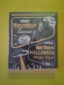 WNUF Halloween Special Plus WNUF 2: OUT THERE Mega Tape New Sealed Bluray - Picture 1 of 2