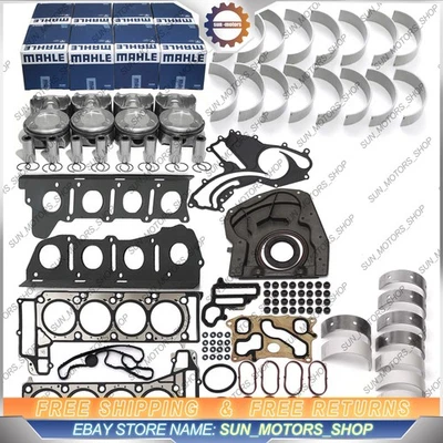 Engine Rebuild Kit for Mercedes-Benz E63 G63 S63 AMG W463 W222 W212 M157 5.5T V8 - Image 1 of 4