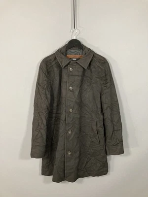 HUGO BOSS WOOL & CASHMERE Overcoat - 42R - Brown - Great Condition - Men’s - Image 1 of 4
