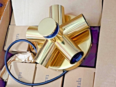 MAGNA by TALA LÁMPARA DE PARED/TECHO con 5 bombillas (SIN PANTALLA DE CRISTAL) Foto 1 de 4