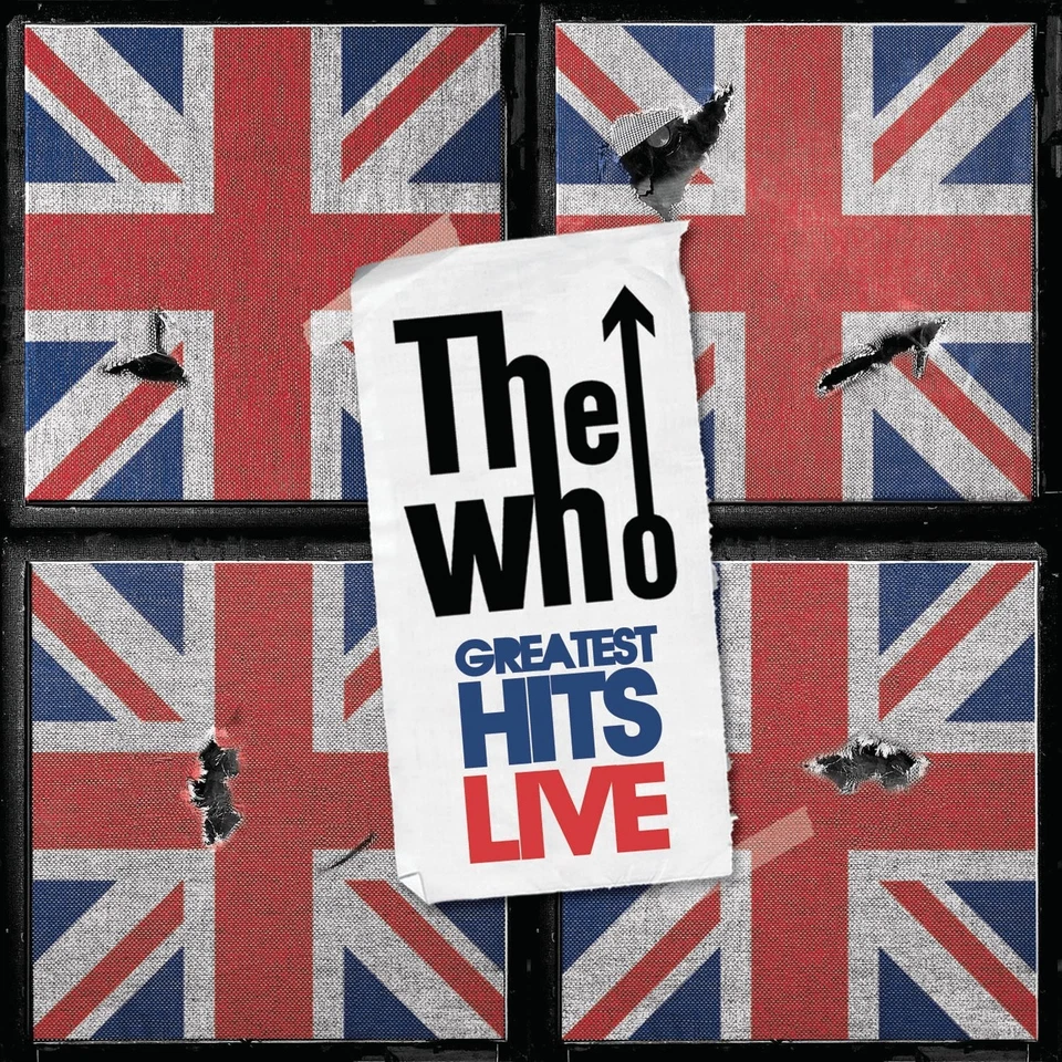 The Who Greatest Hits Live (CD) - Image 1 of 1