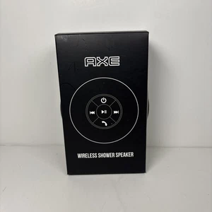 Axe Wireless Wiederaufladbarer Duschlautsprecher NEU - Shower Music L76 - Bild 1 von 3